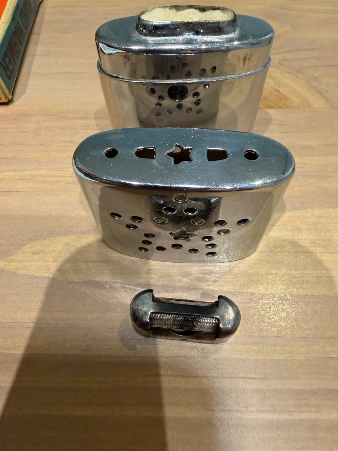 Antique “A” Line Aluminum Hand Warmer # 667 - photo 4