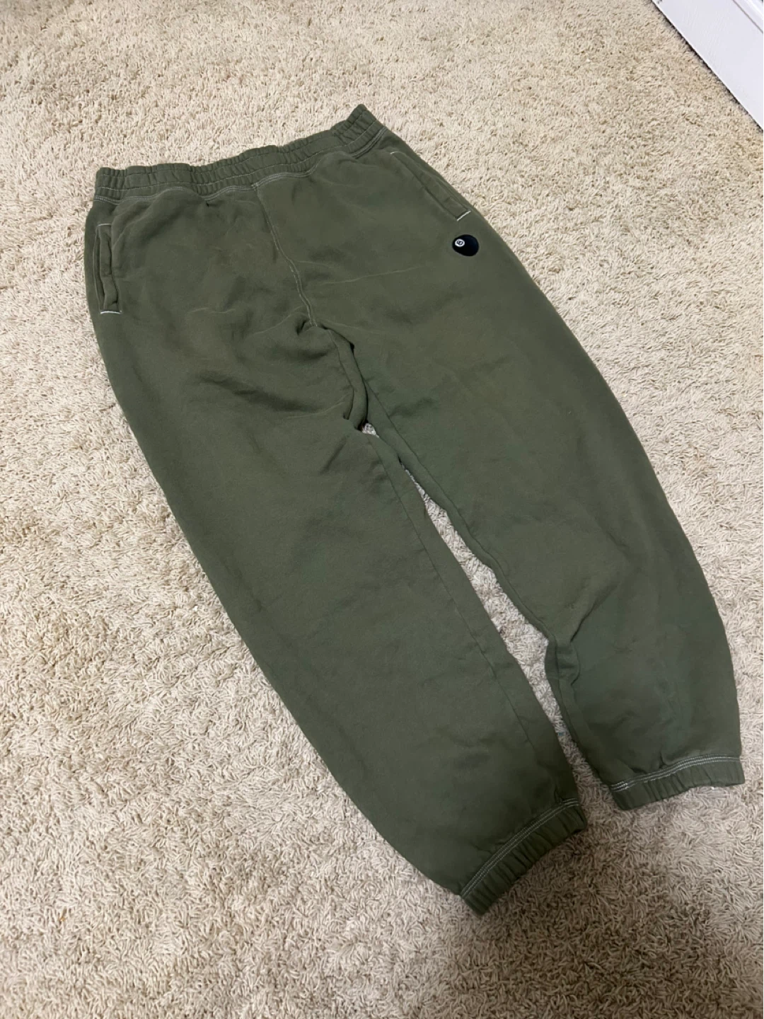 Stüssy "8 Ball" Sweatpants Size M