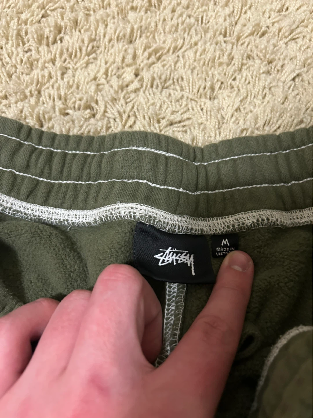Stüssy "8 Ball" Sweatpants Size M - photo 2