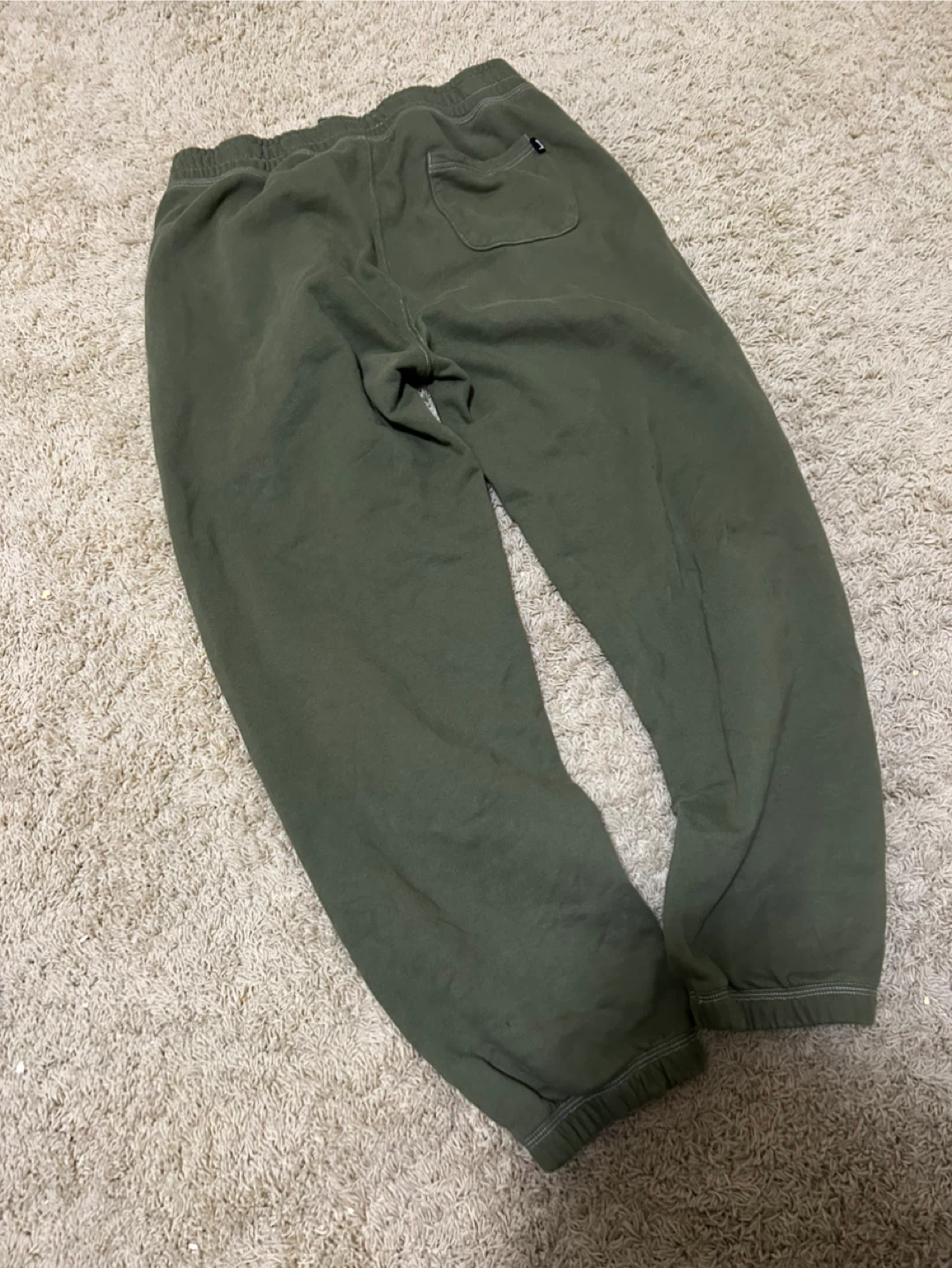 Stüssy "8 Ball" Sweatpants Size M - photo 4