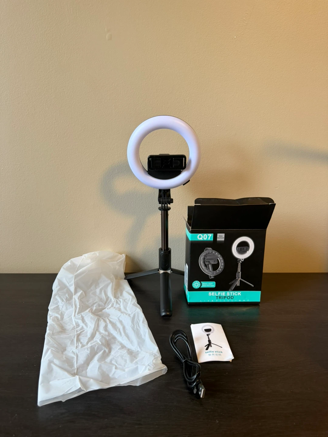 Selfie stick tripod Q07 - photo 2
