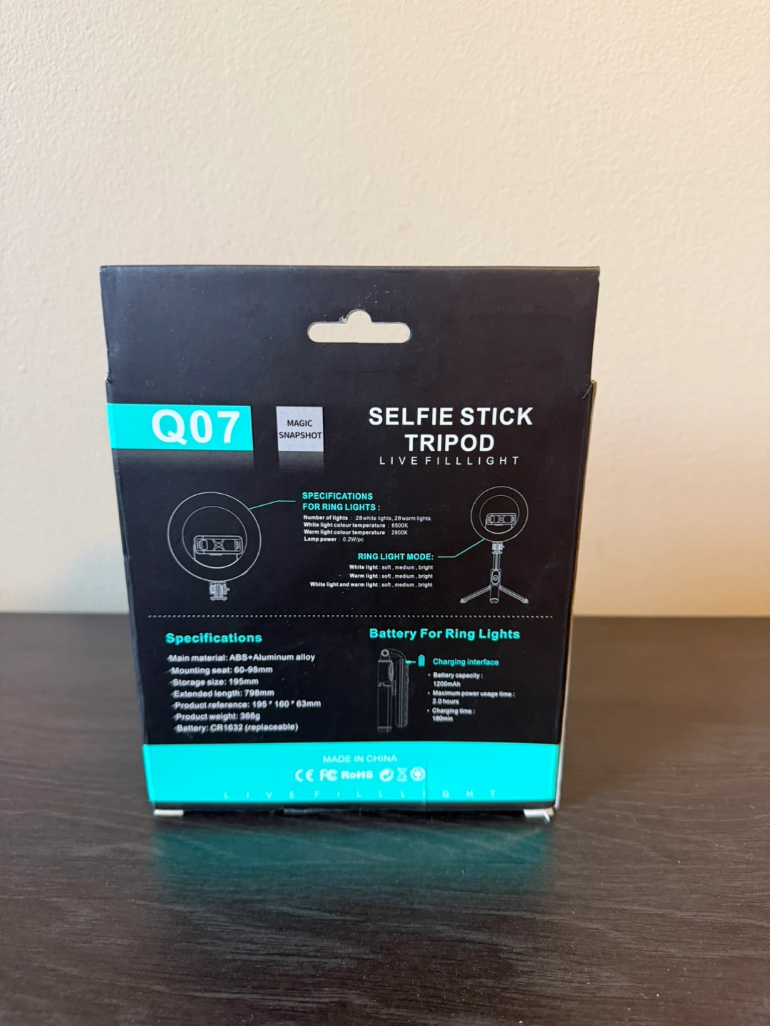 Selfie stick tripod Q07 - photo 3