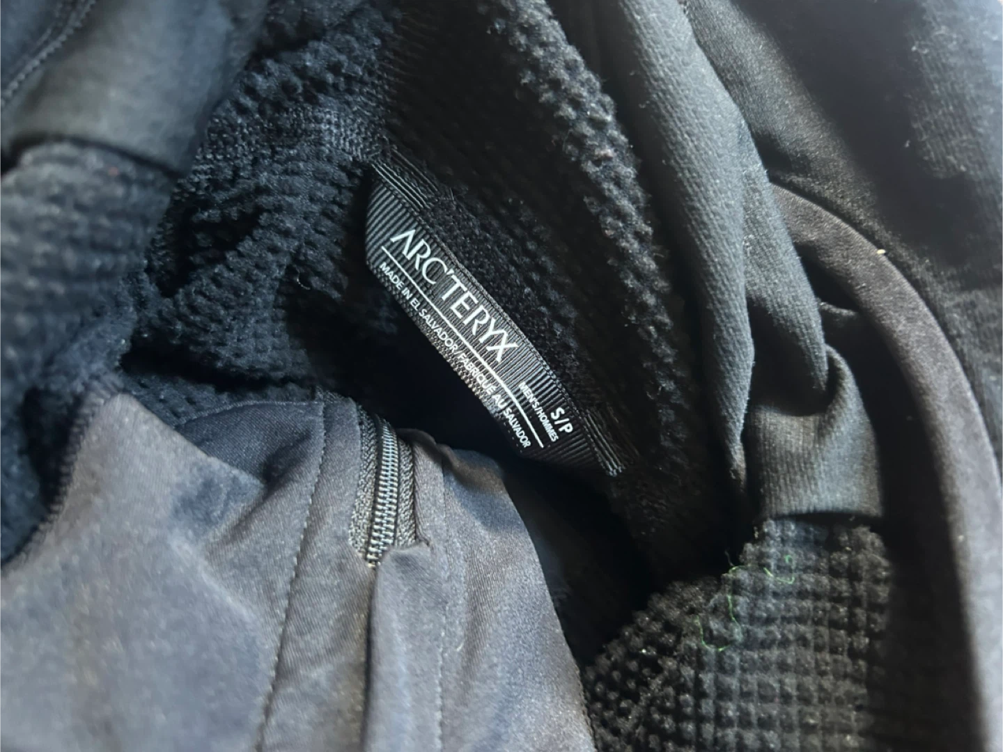 Arc'teryx Black Fleece Hoody - Size S/P - photo 2