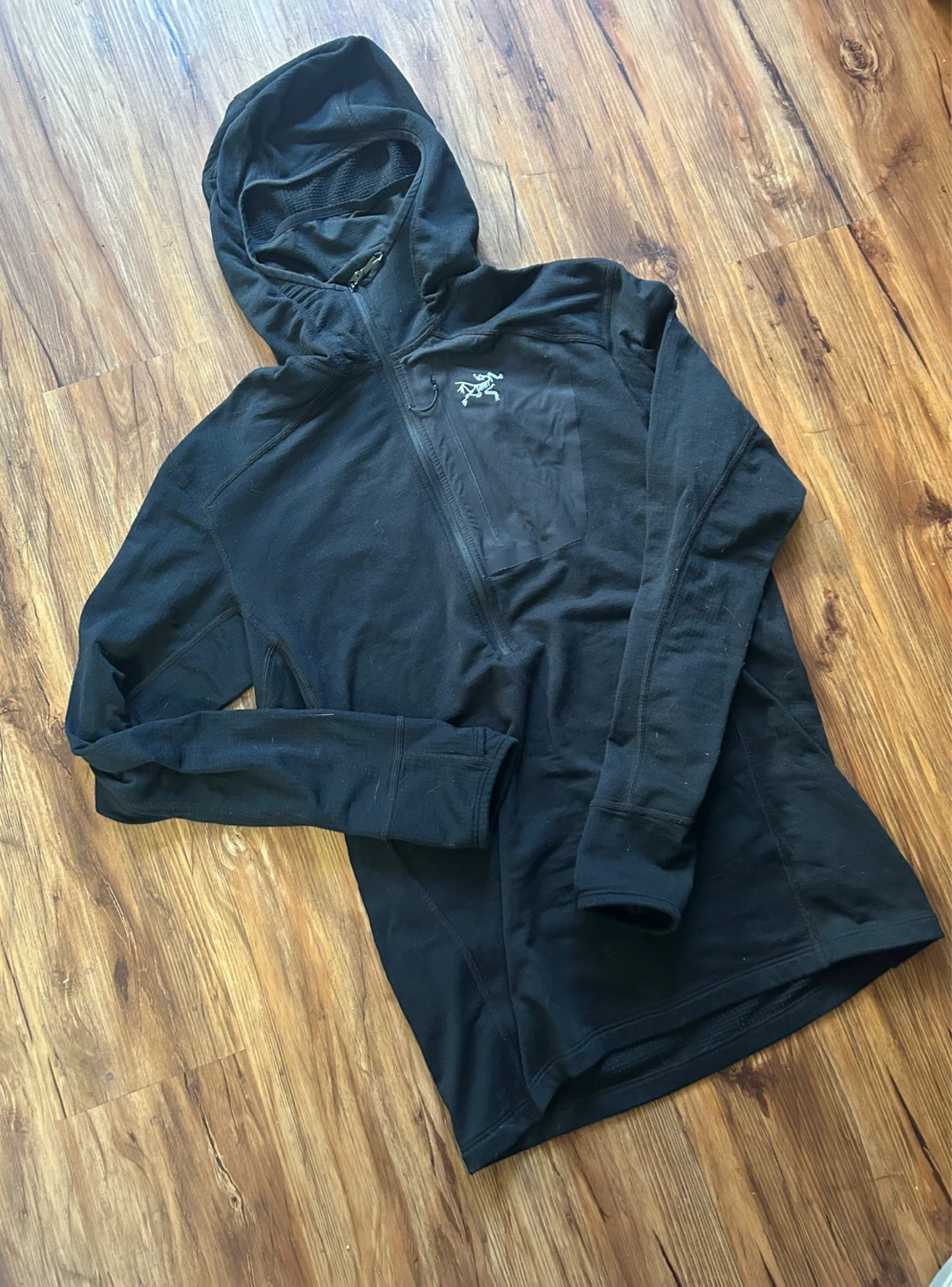 Arc'teryx Black Fleece Hoody - Size S/P