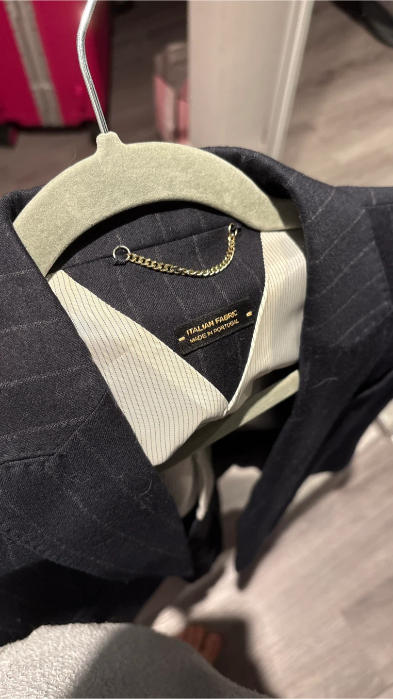Massimo Dutti Pinstripe Blazer - photo 4