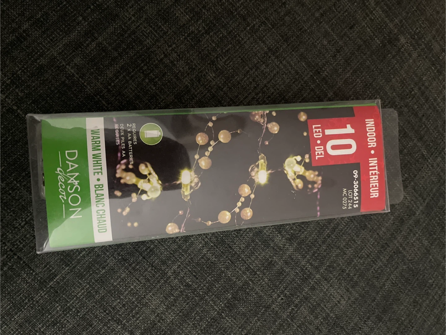 New - String lights