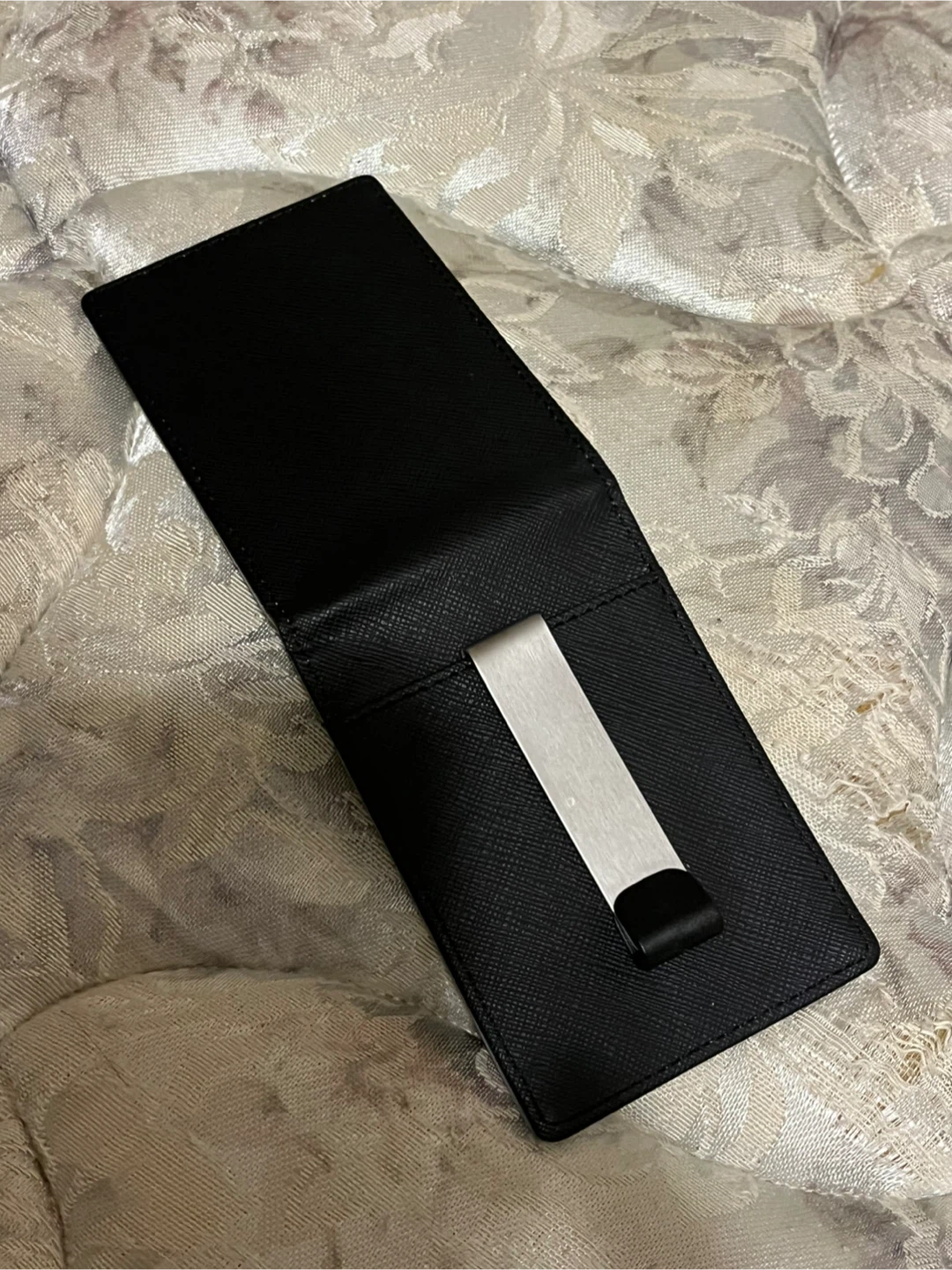 Bifold Money Clip Wallet