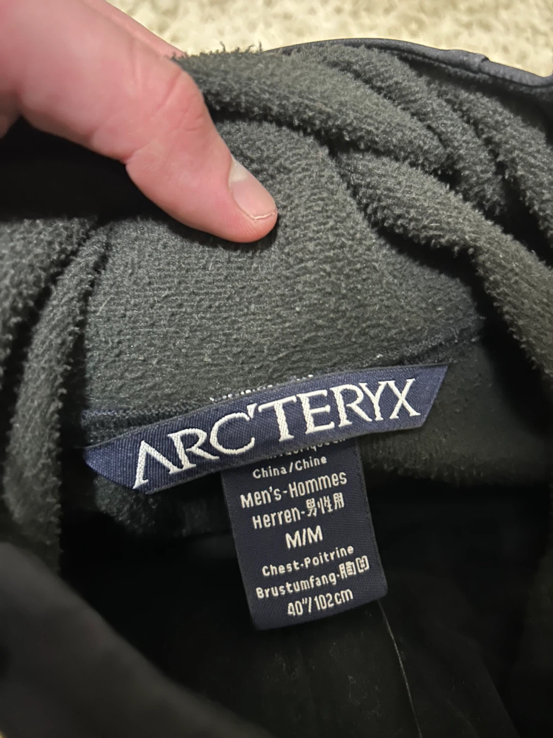 Arc'teryx Polartec Jacket - Men's M/M - photo 2