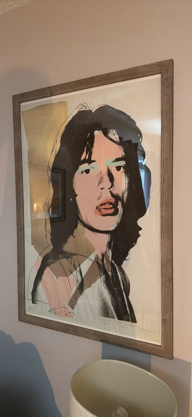Warhols Mick Jagger - photo 2