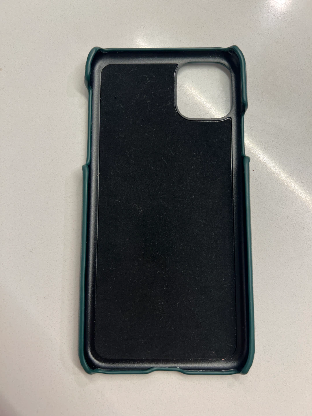 Bounir Green Vegan Leather iPhone 12/12 Pro Case - photo 2