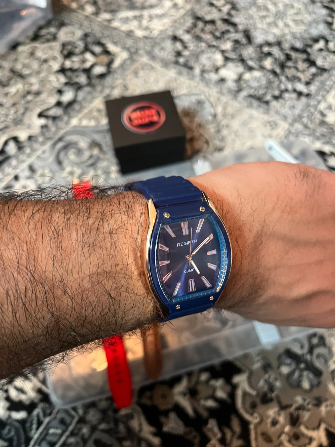Rebirth Quartz Watch - Blue
