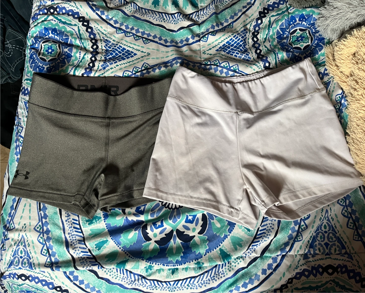 Shorts Bundle- 4 pairs -Under Armour, Garage, Ardene