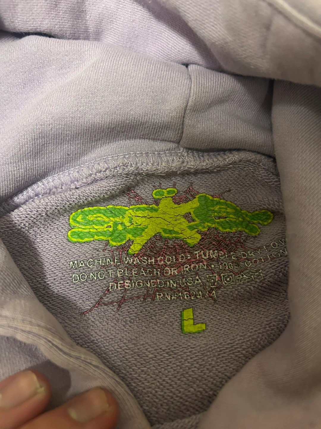 Spider hoodie - photo 2
