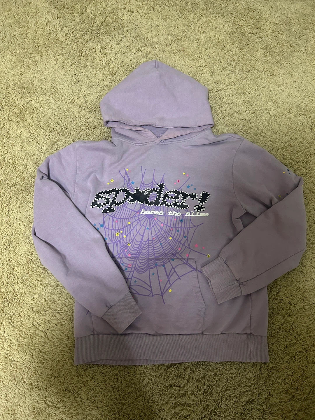 Spider hoodie
