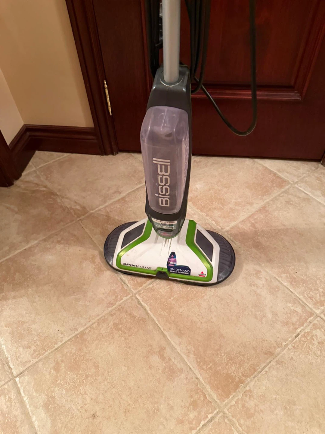 Bissell SpinWave Corded Hard Floor Mop