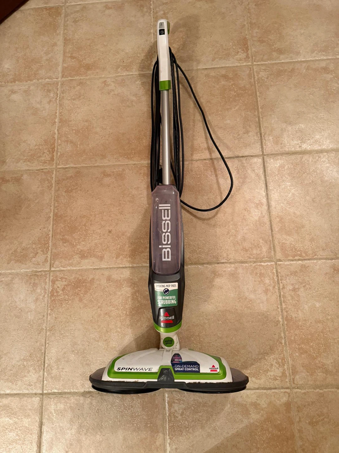 Bissell SpinWave Corded Hard Floor Mop - photo 2
