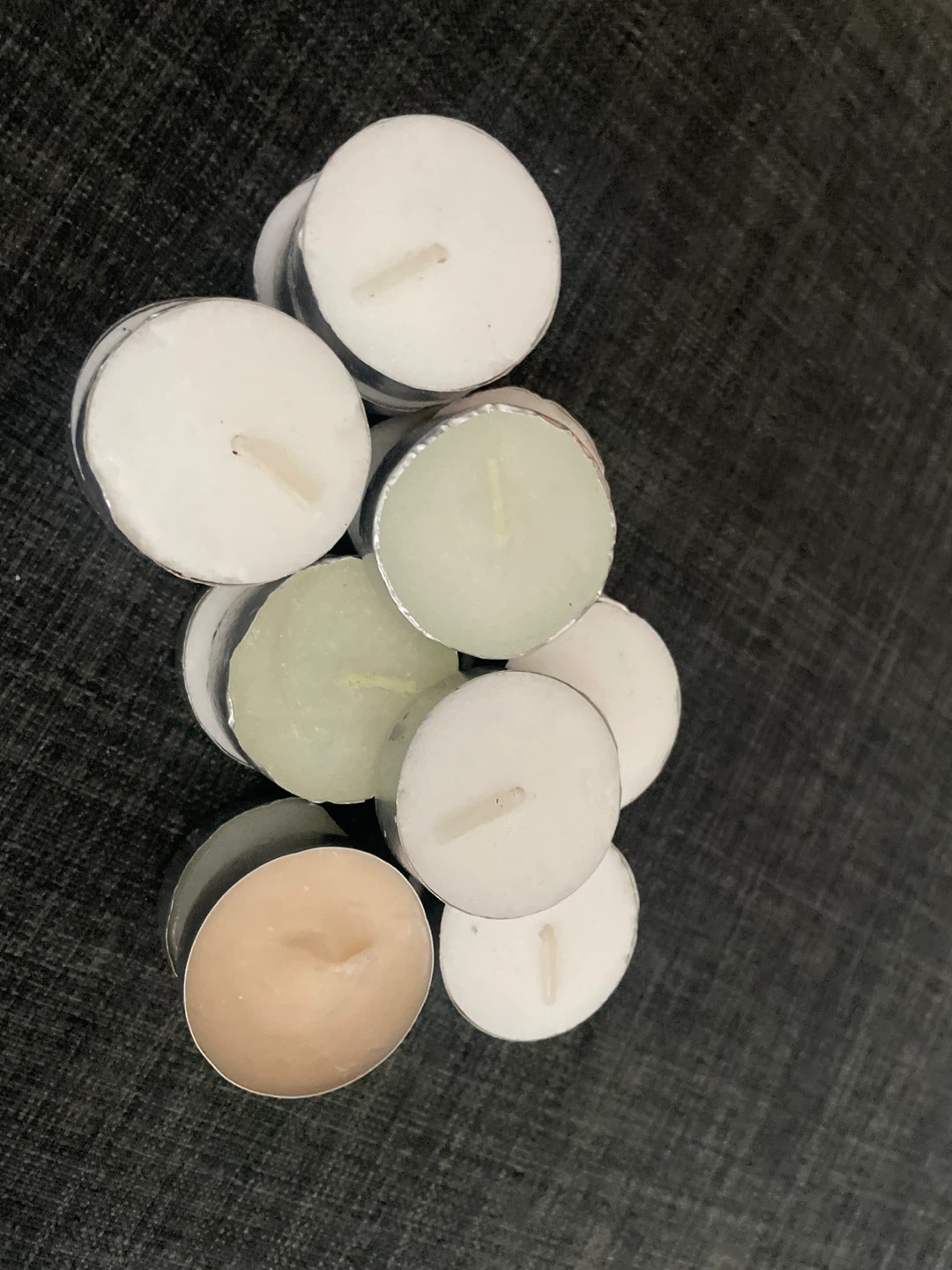 18 tea lights