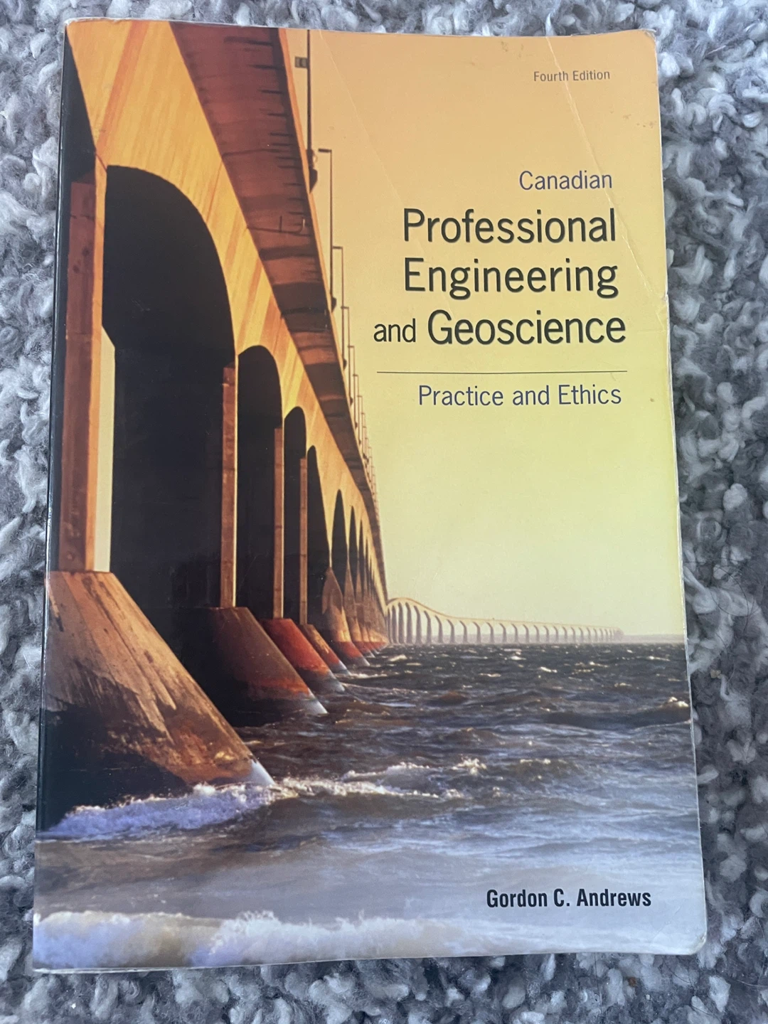 Bundle of 4 Canadian Engineering and Law Textbooks - photo 5
