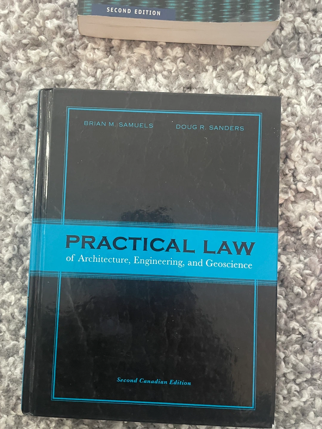 Bundle of 4 Canadian Engineering and Law Textbooks - photo 3