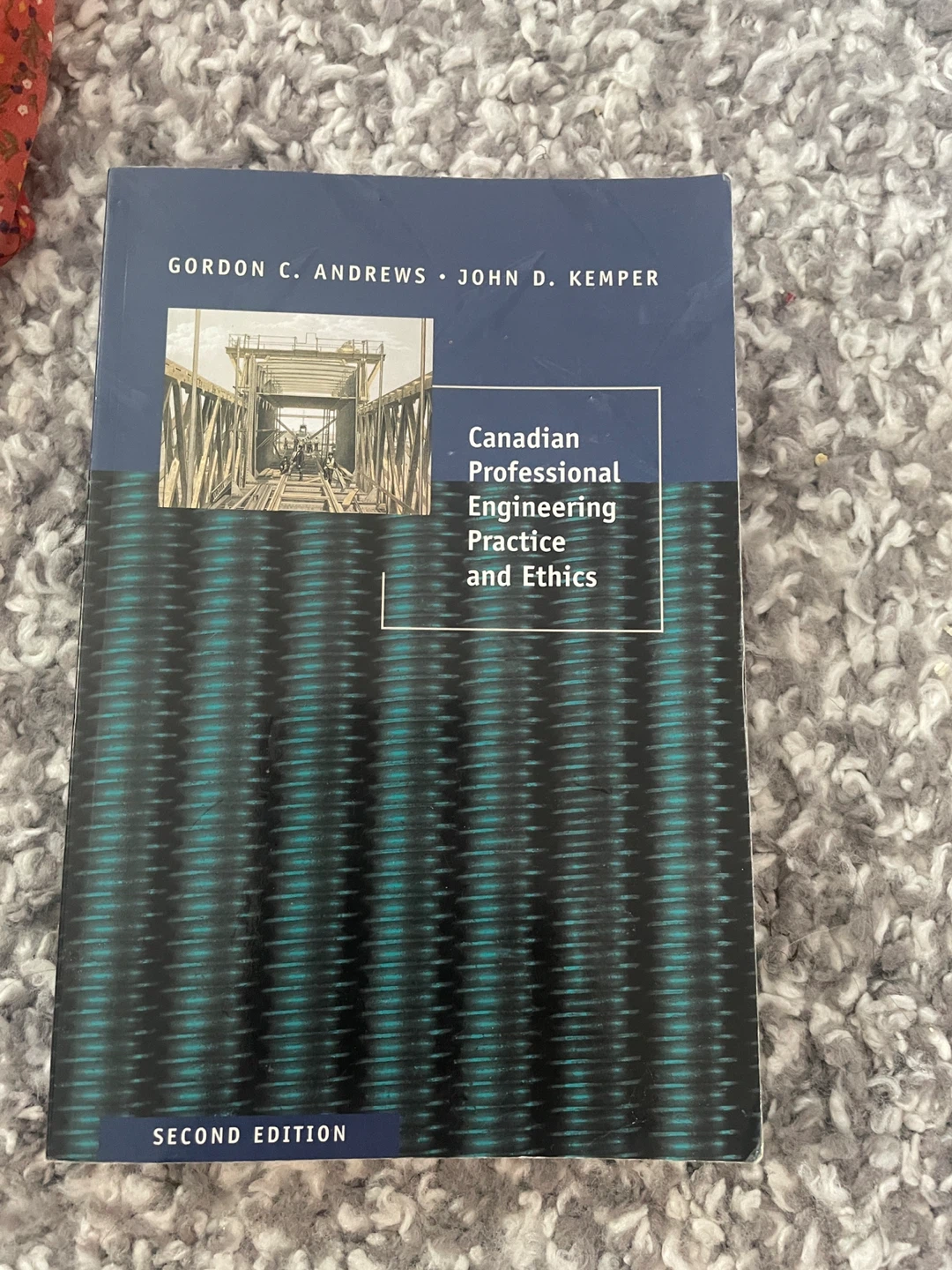 Bundle of 4 Canadian Engineering and Law Textbooks - photo 2