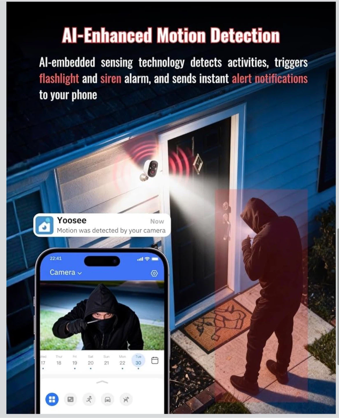 Security Cameras Wireless Outdoor - photo 5