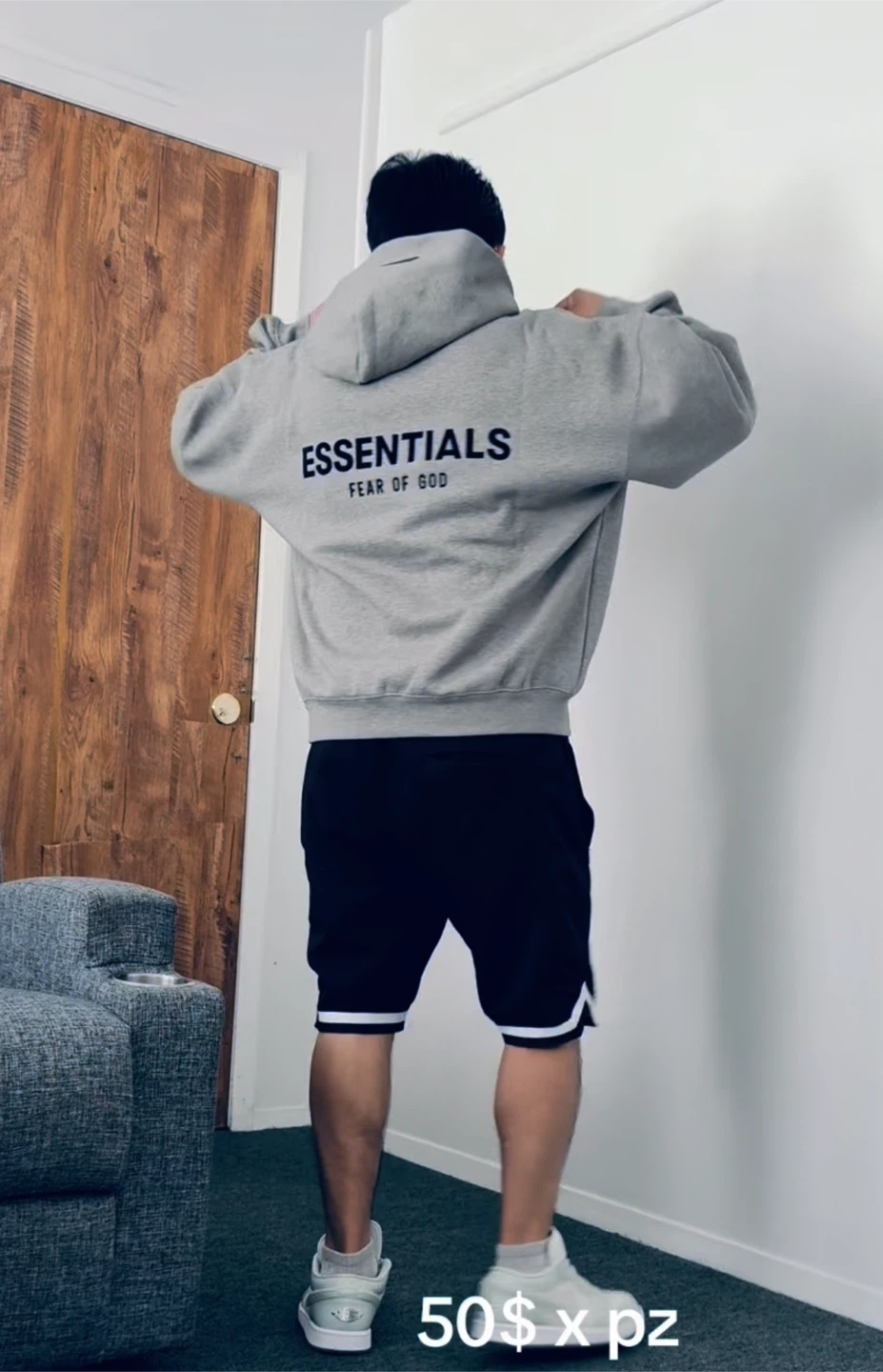 Fear of God Essentials Hoodie