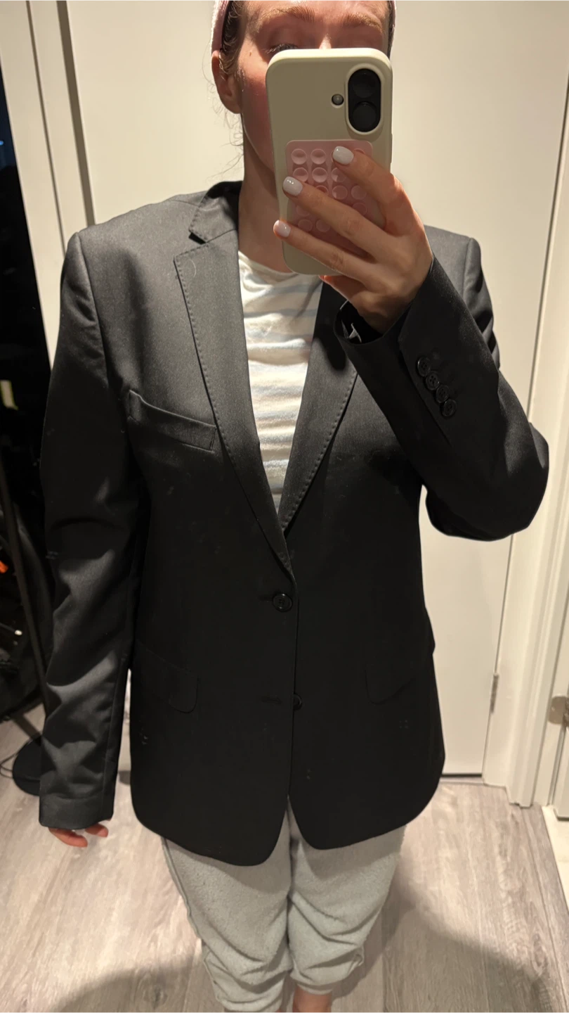 ZARA MAN Black Blazer - EUR 48 / US 38 - photo 2
