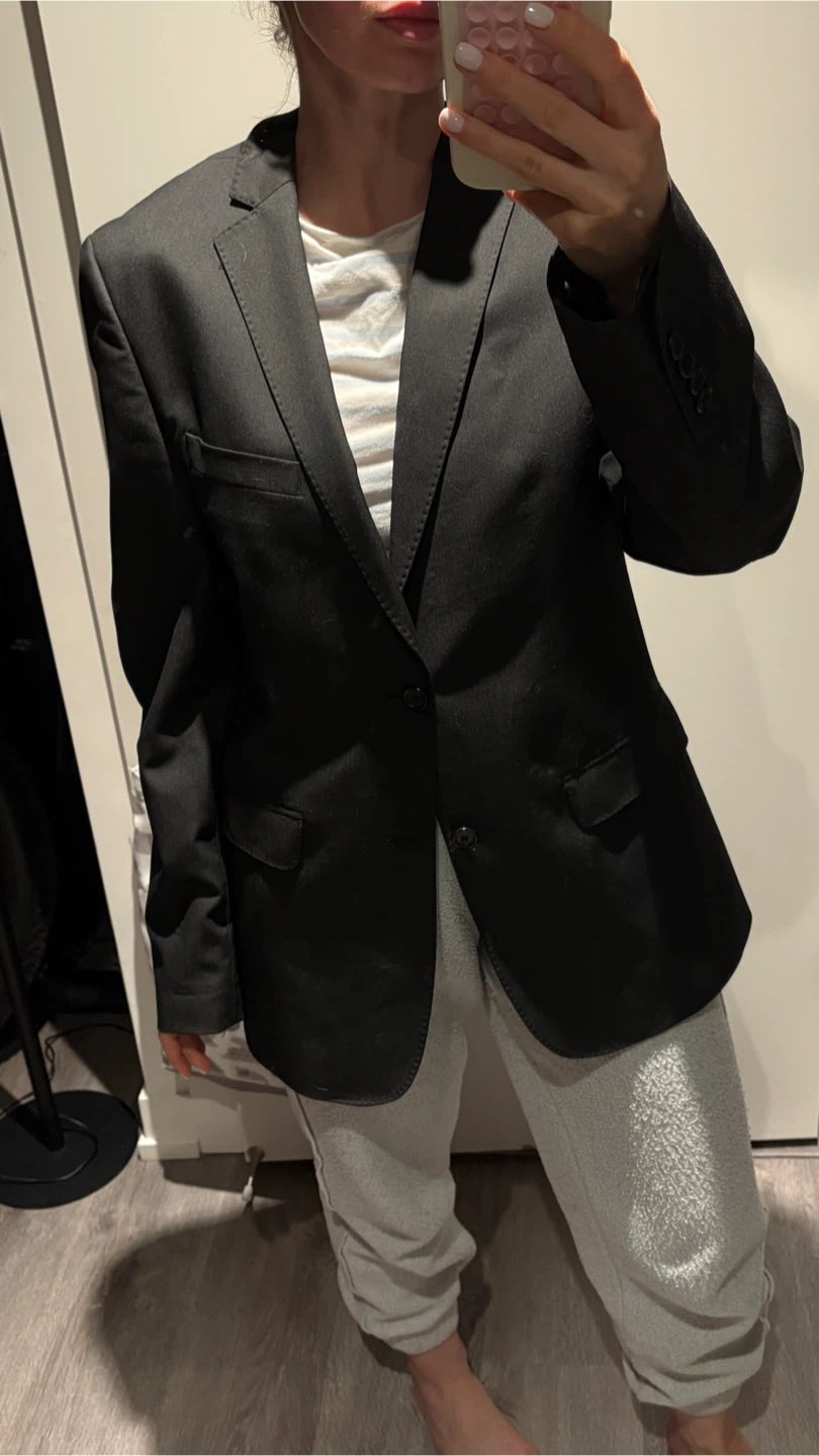 ZARA MAN Black Blazer - EUR 48 / US 38 - photo 5