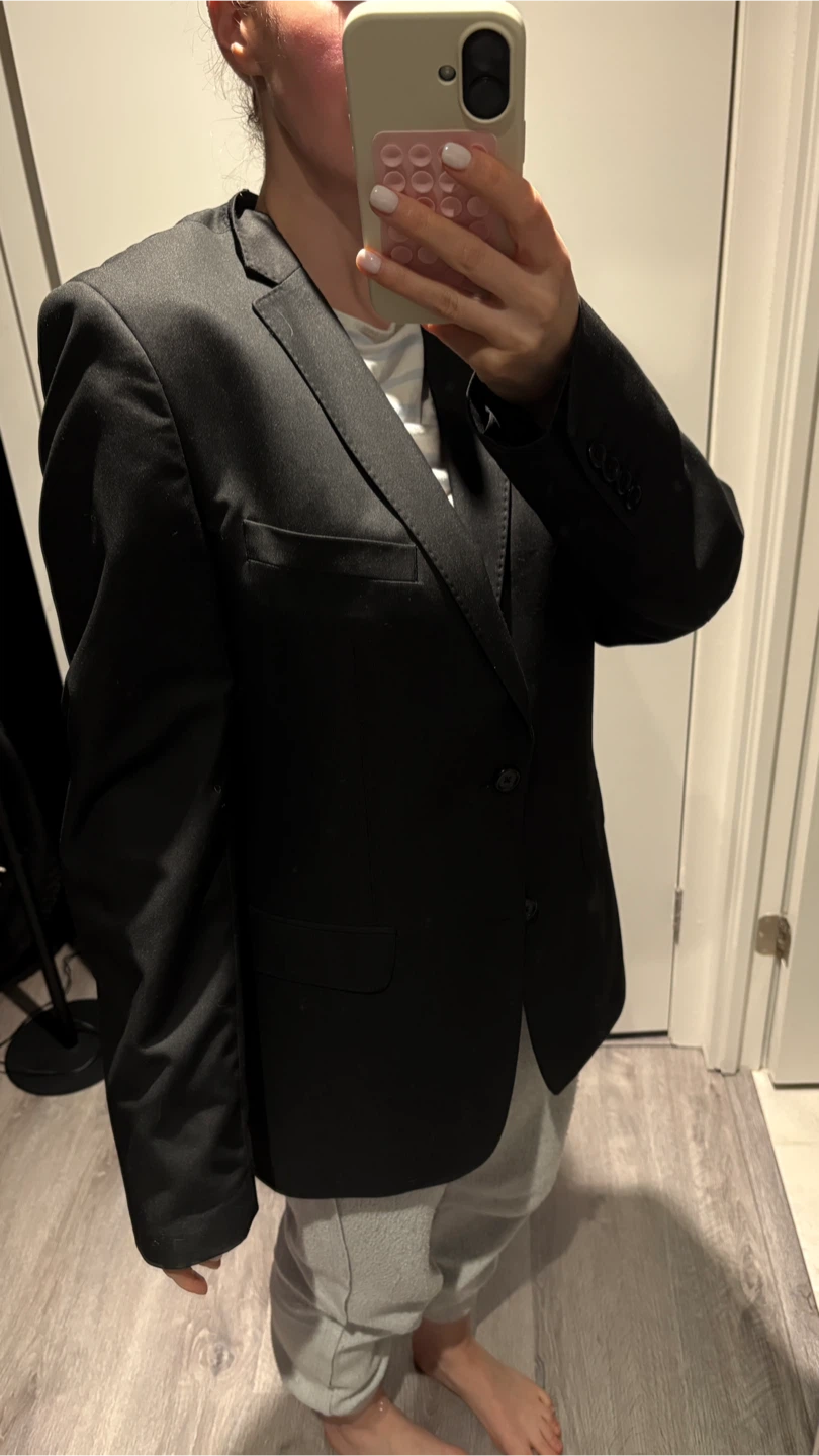 ZARA MAN Black Blazer - EUR 48 / US 38 - photo 3