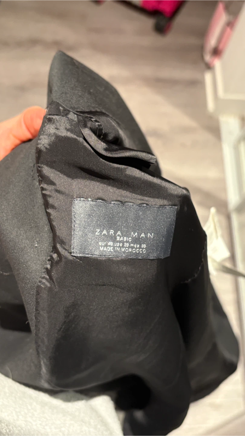 ZARA MAN Black Blazer - EUR 48 / US 38 - photo 4