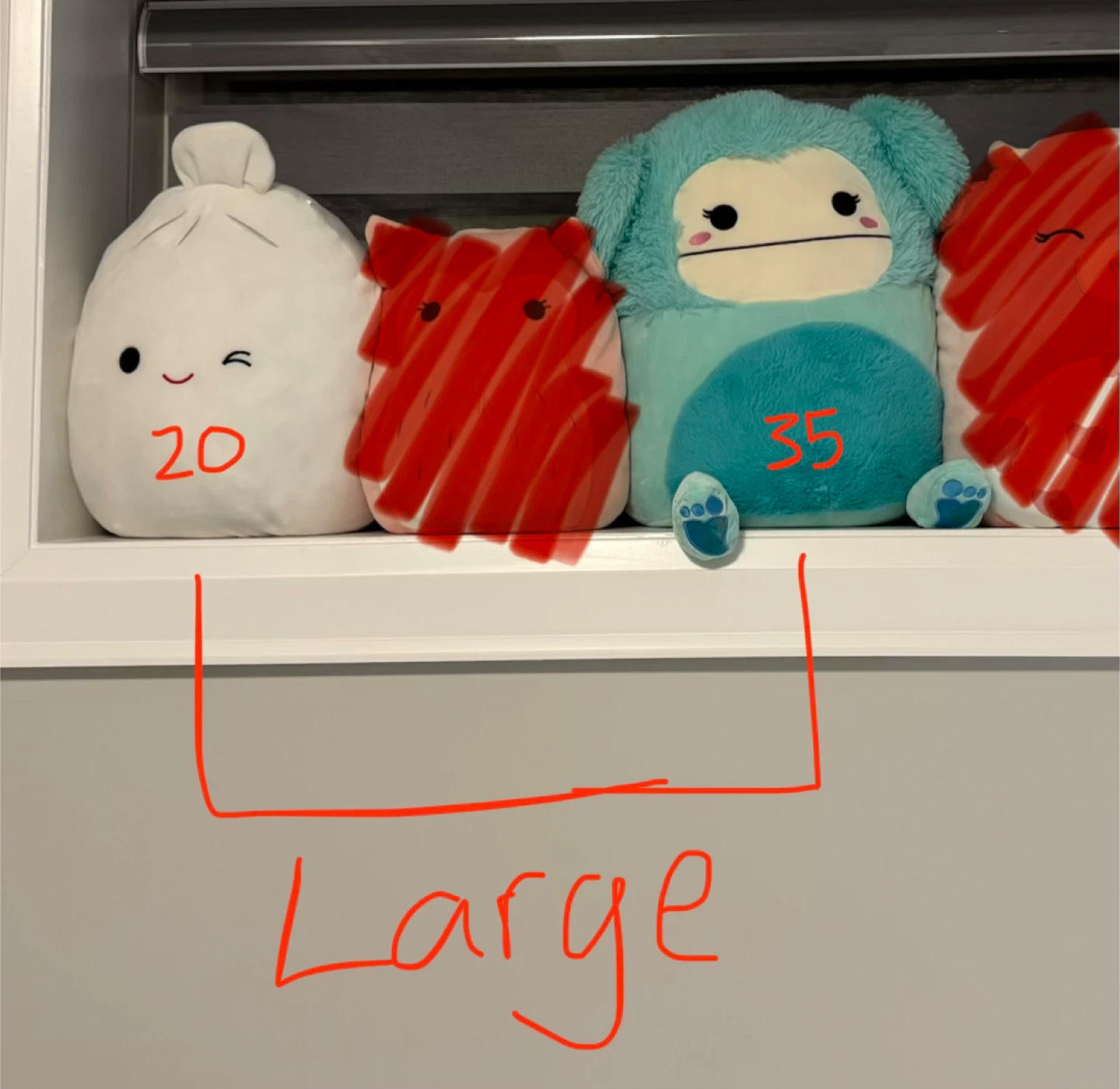 Squishmallow Plush Toys - photo 2