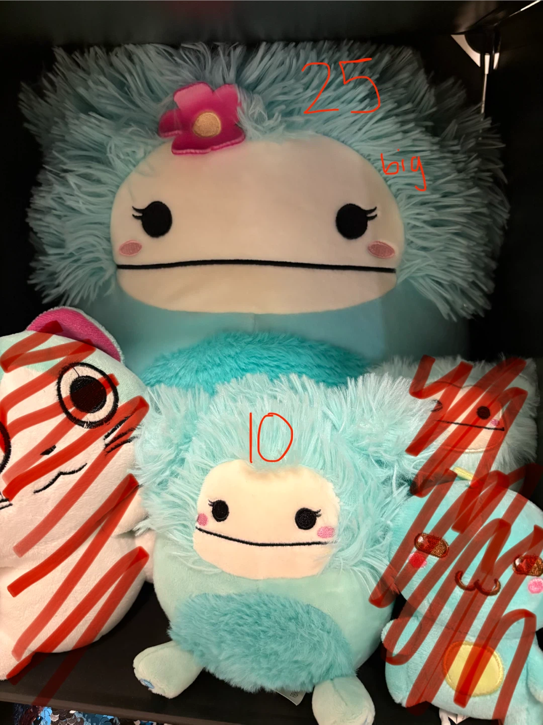 Squishmallow Plush Toys - photo 3