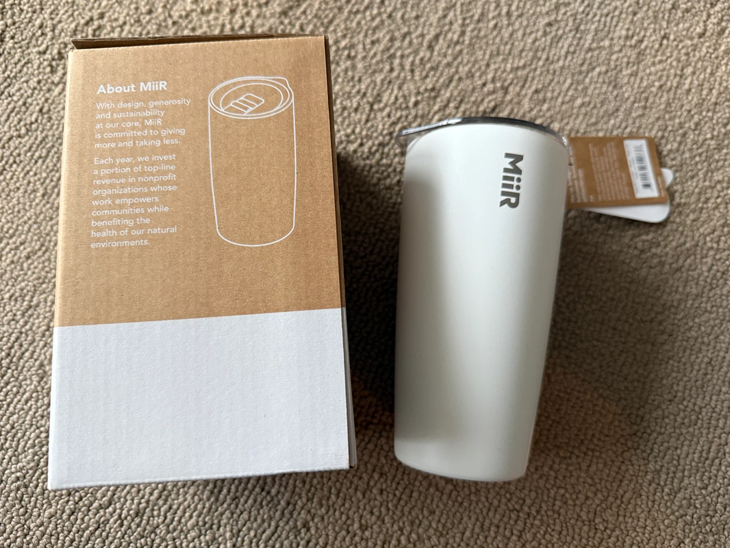 Miir 16oz Tumbler - White - photo 2