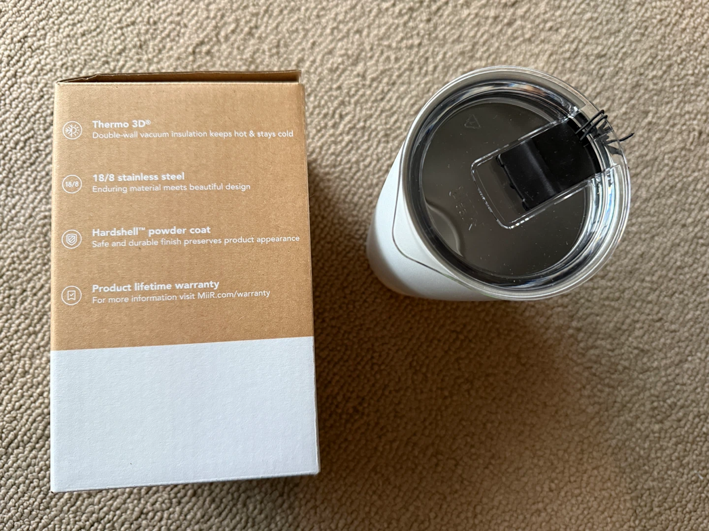 Miir 16oz Tumbler - White - photo 4