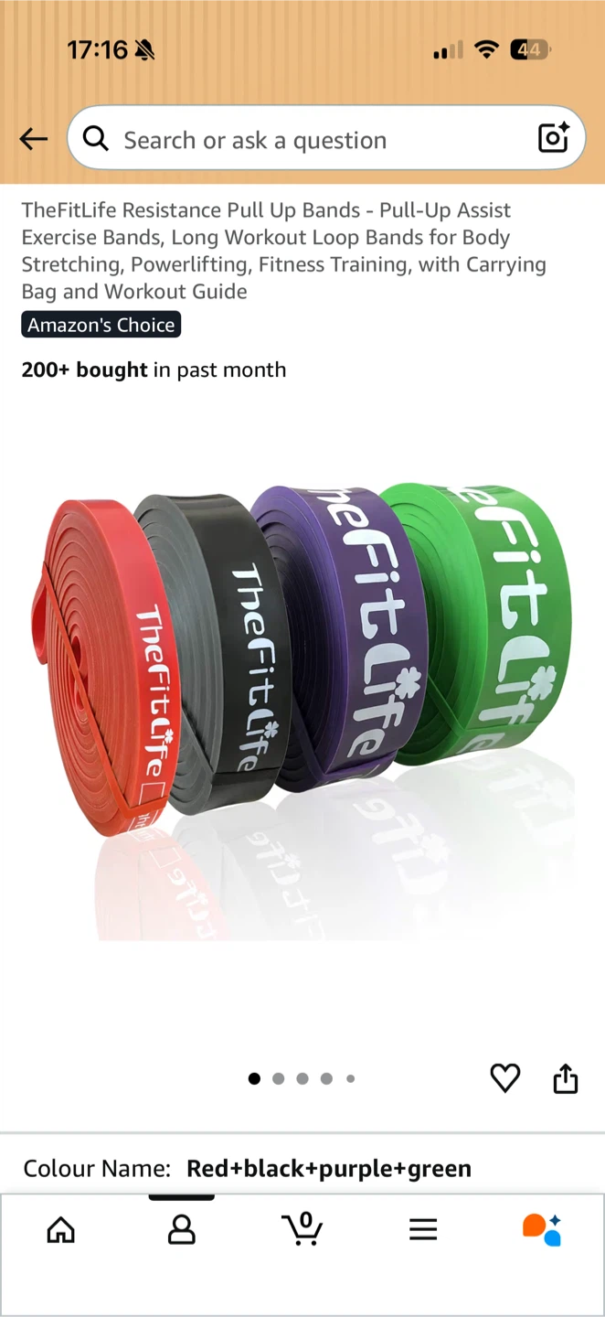 Resistance pull up band 3pcs - photo 2