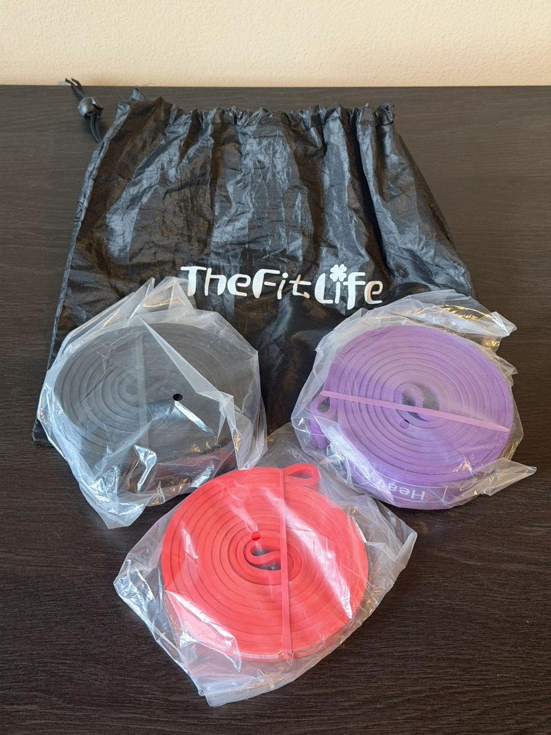 Resistance pull up band 3pcs