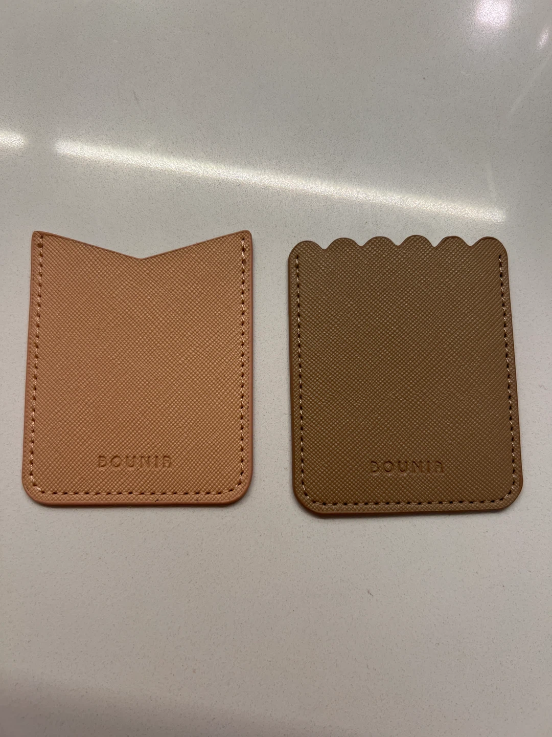 Bounir cardholder for phones Set of 2