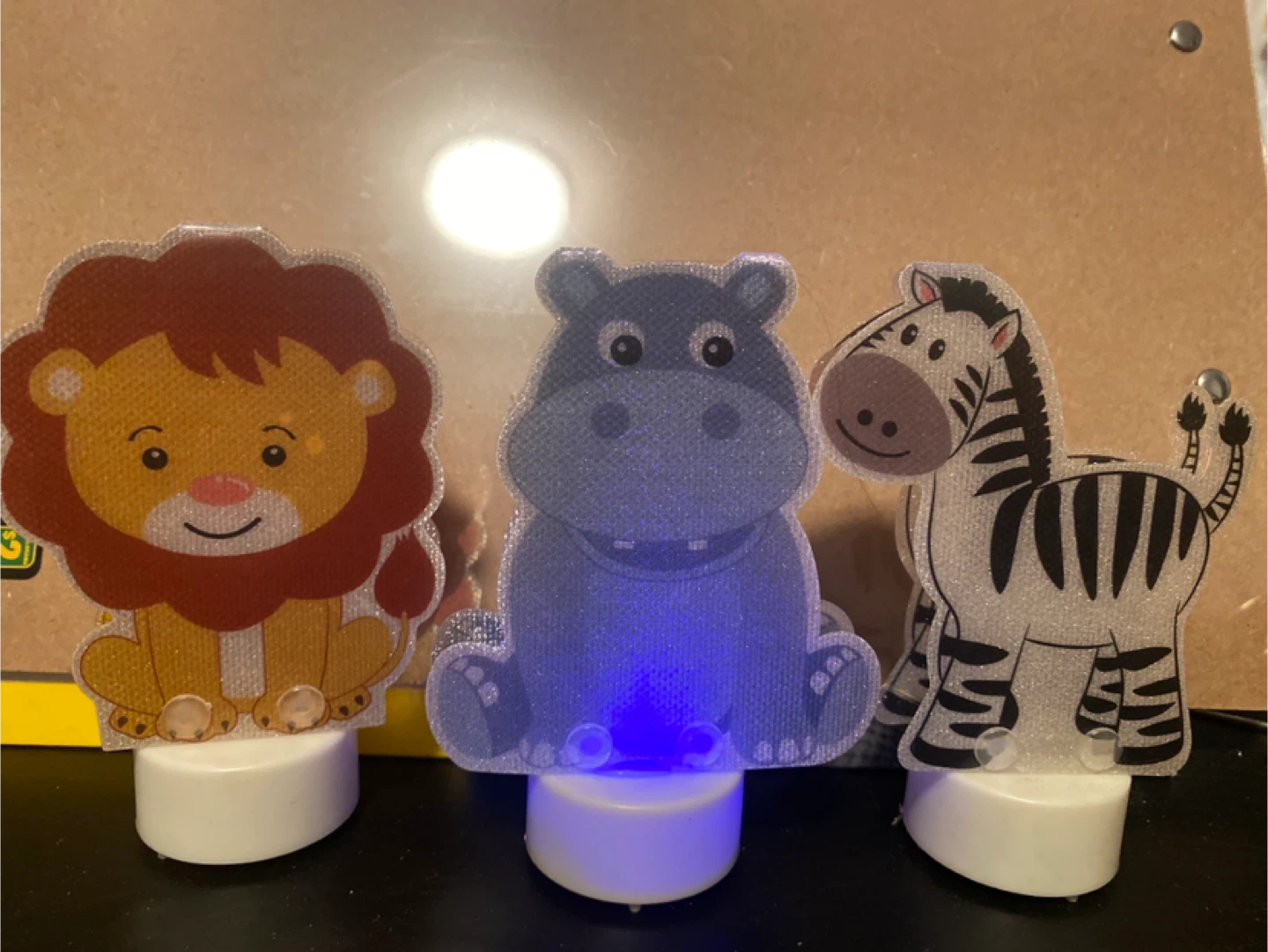 Animal candle lights