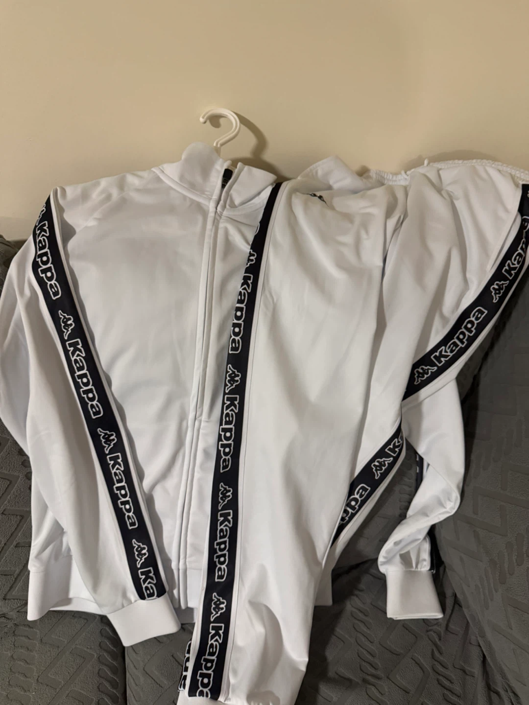 Kappa White Tracksuit Set - photo 2