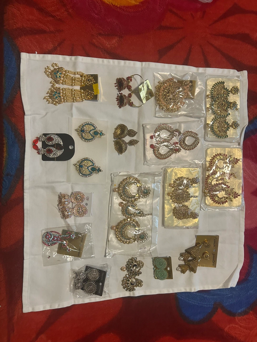 Assorted Women's Fashion Earrings