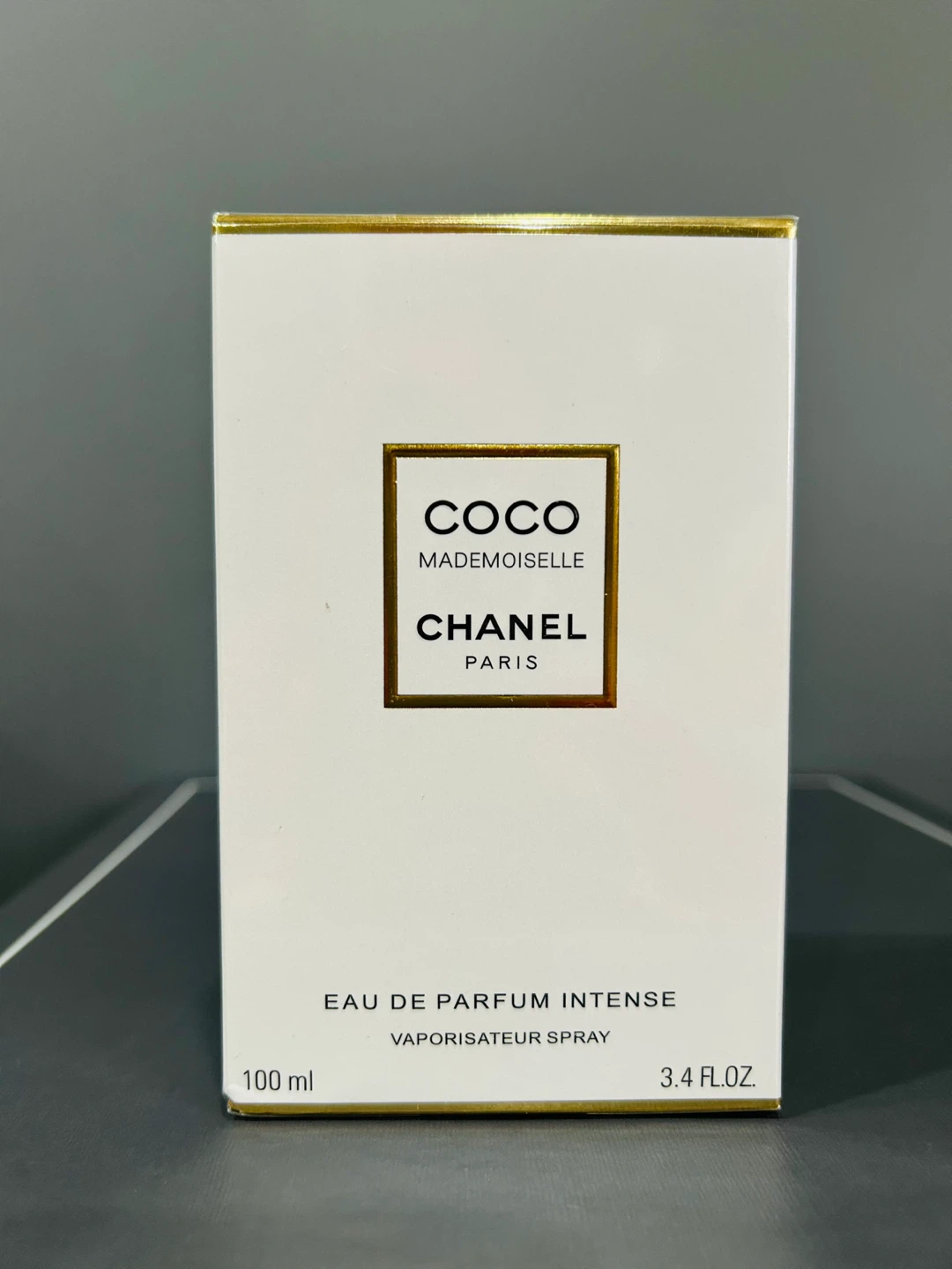 Chanel Coco Mademoiselle Eau de Intense – 100ml — Opened