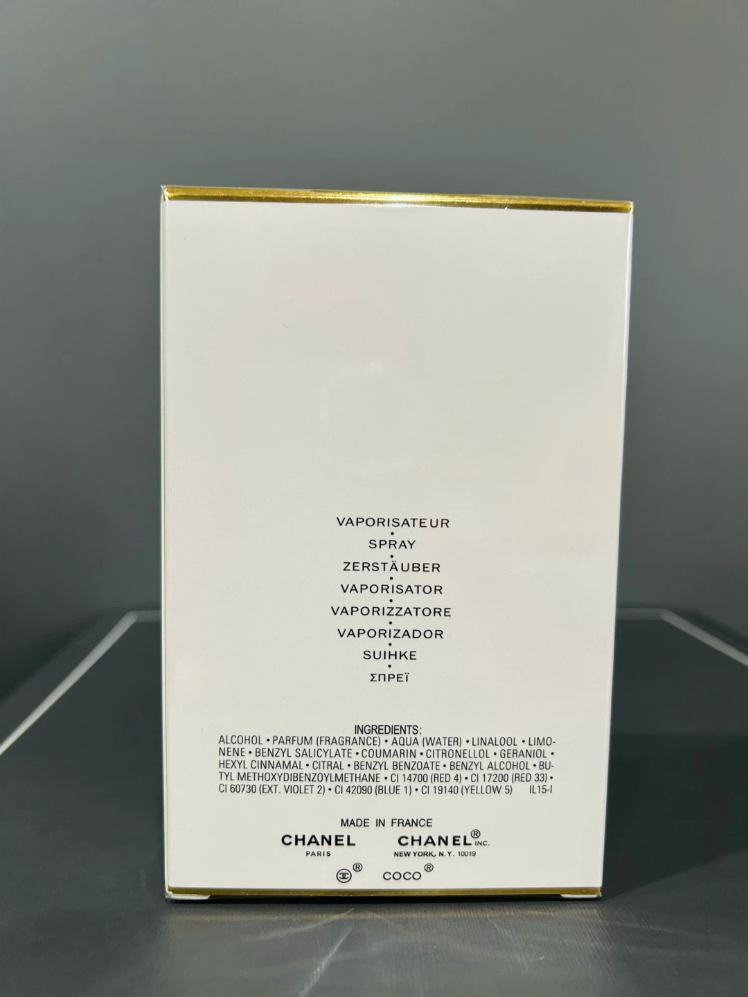 Chanel Coco Mademoiselle Eau de Intense – 100ml — Opened - photo 2