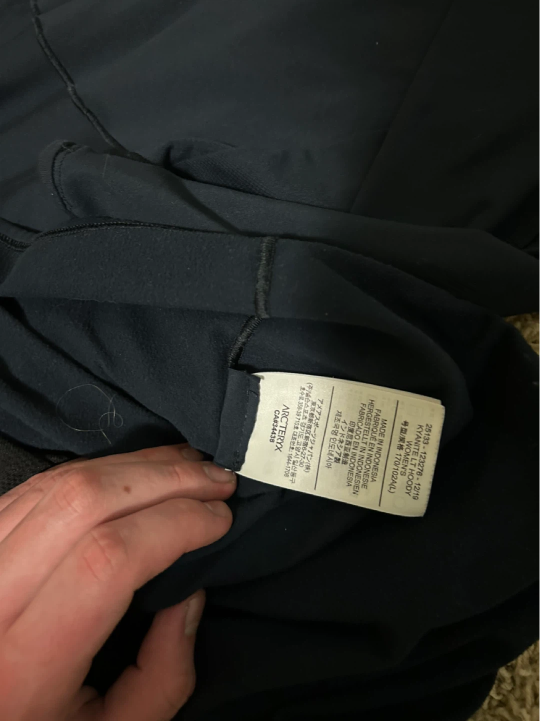 Arc'teryx Women's Hoodie L/C - photo 3