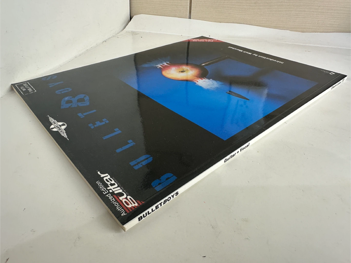 Bulletboys Guitar & Vocal Tablature Songbook - photo 4