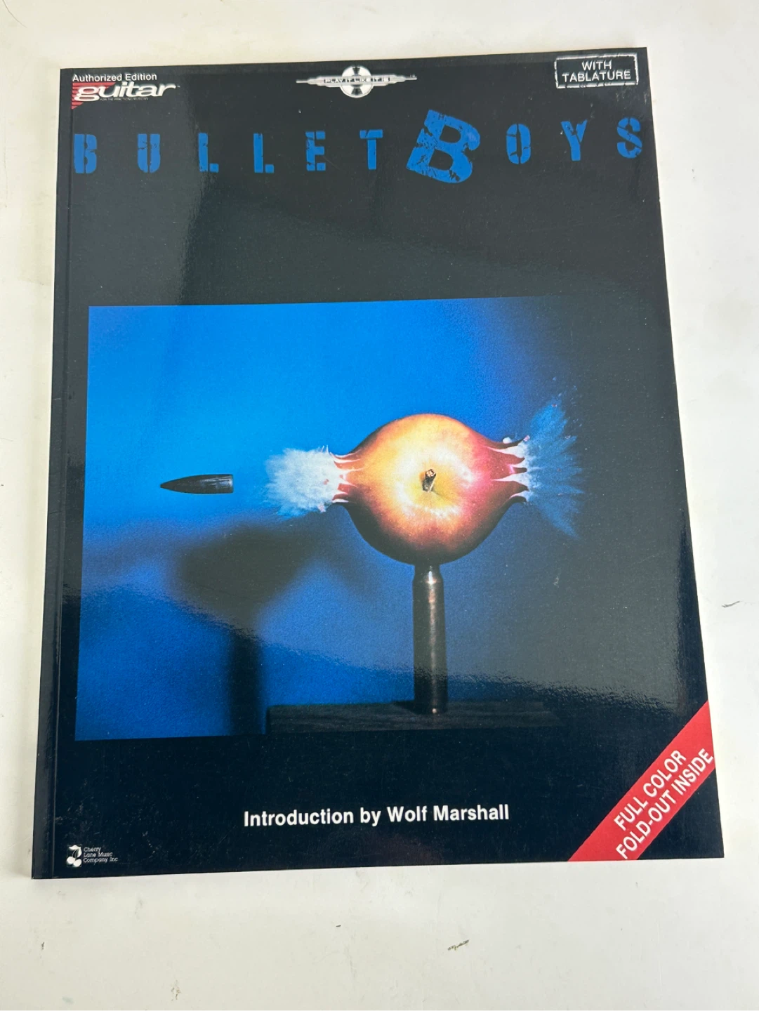 Bulletboys Guitar & Vocal Tablature Songbook
