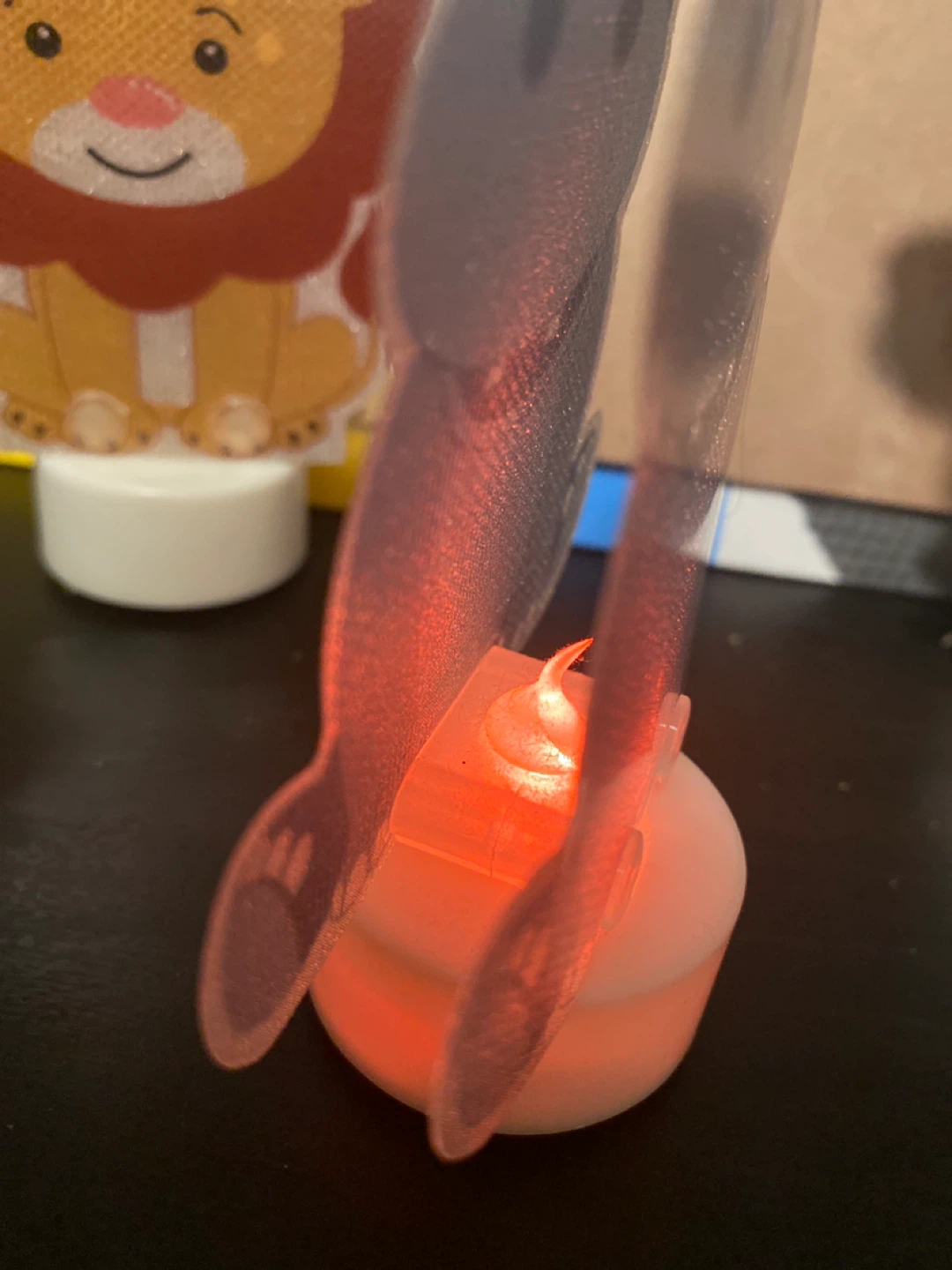 Animal candle lights - photo 2