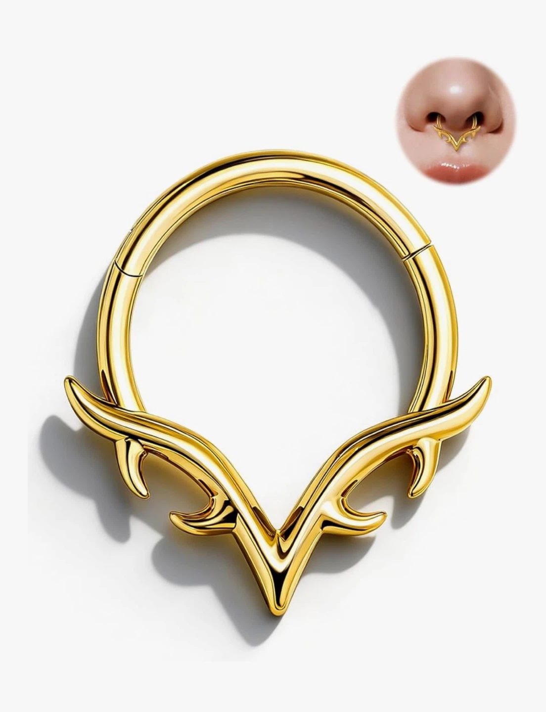 16G Septum Ring