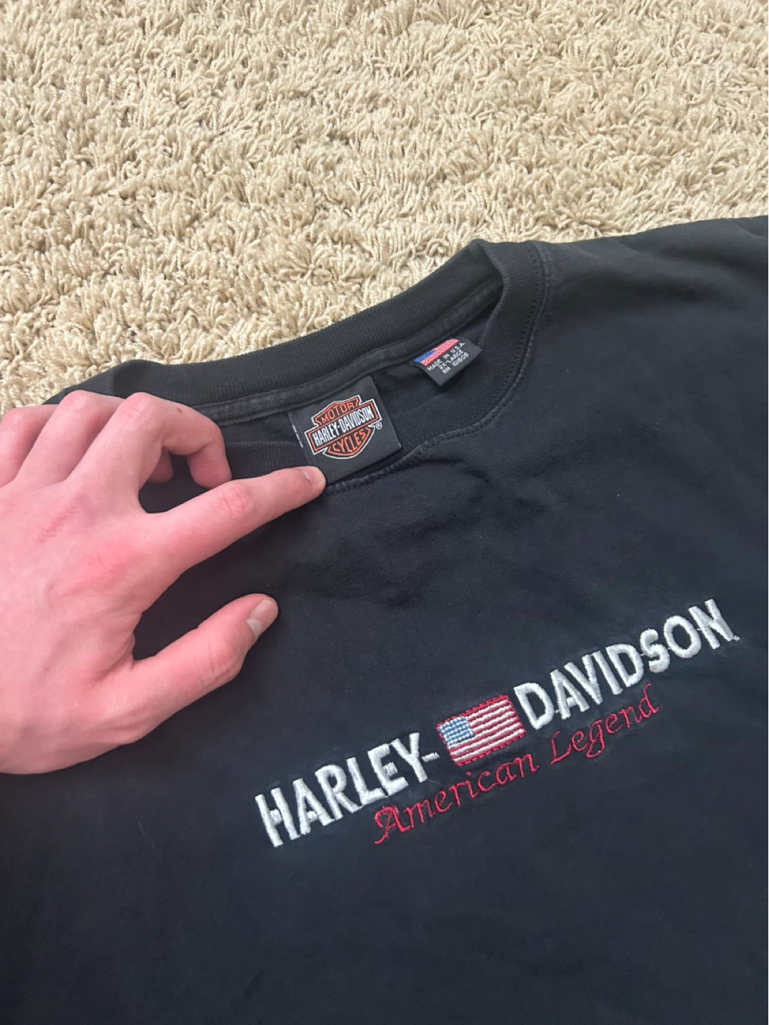 Harley-Davidson "American Legend" T-Shirt - photo 2
