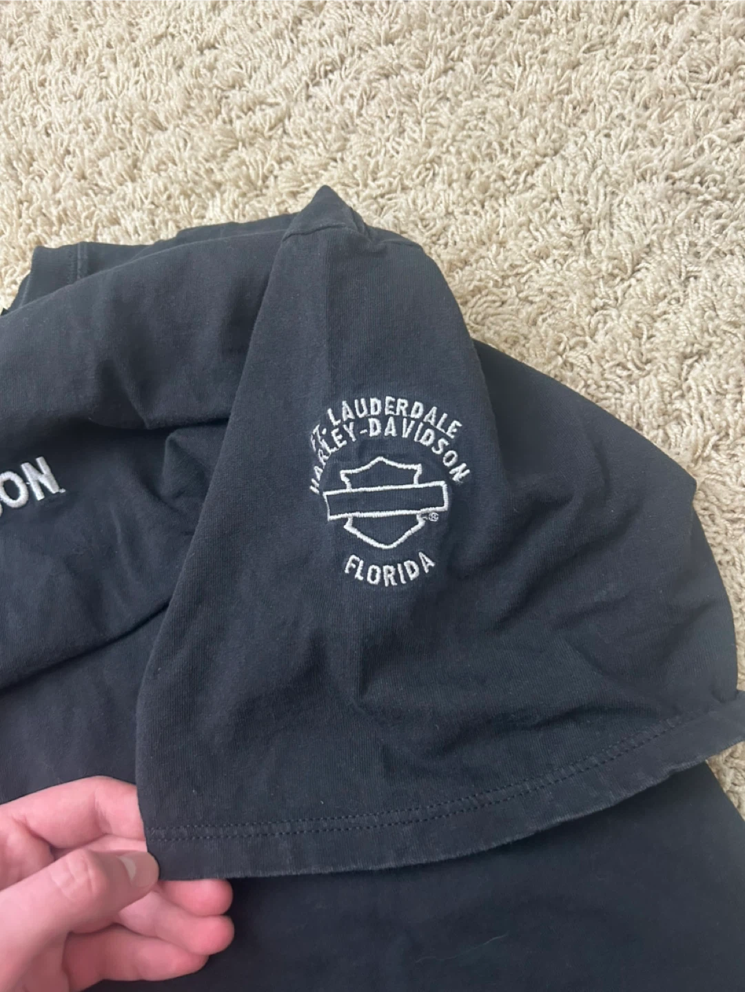 Harley-Davidson "American Legend" T-Shirt - photo 3