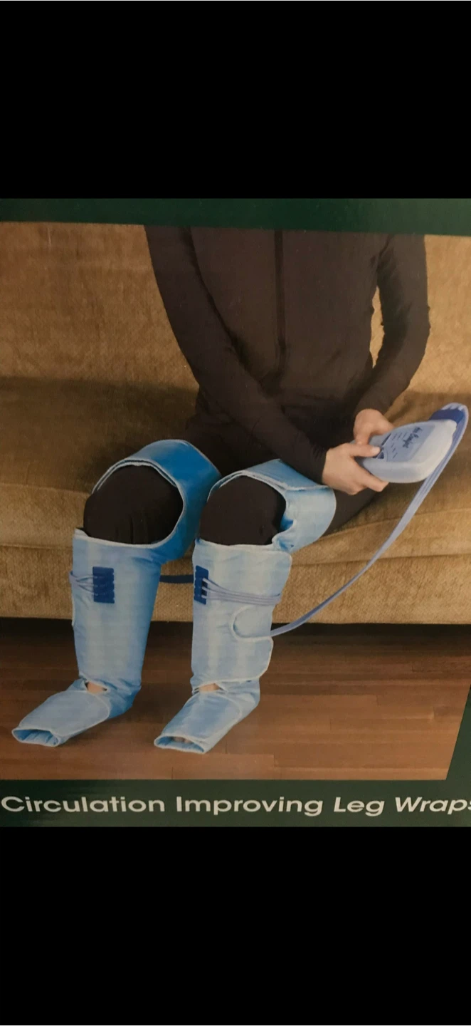 Air Relax Circulation Improving Leg Wraps